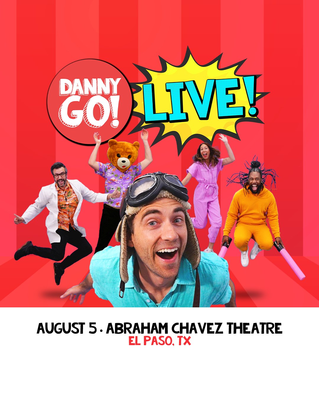 Danny Go! Live!