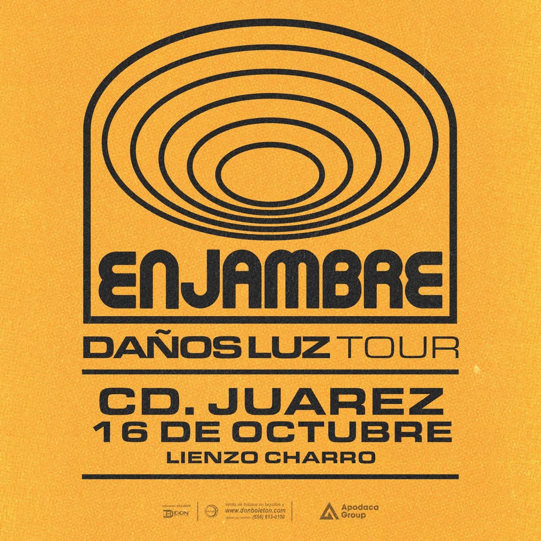 Enjambre “Daños Luz Tour”