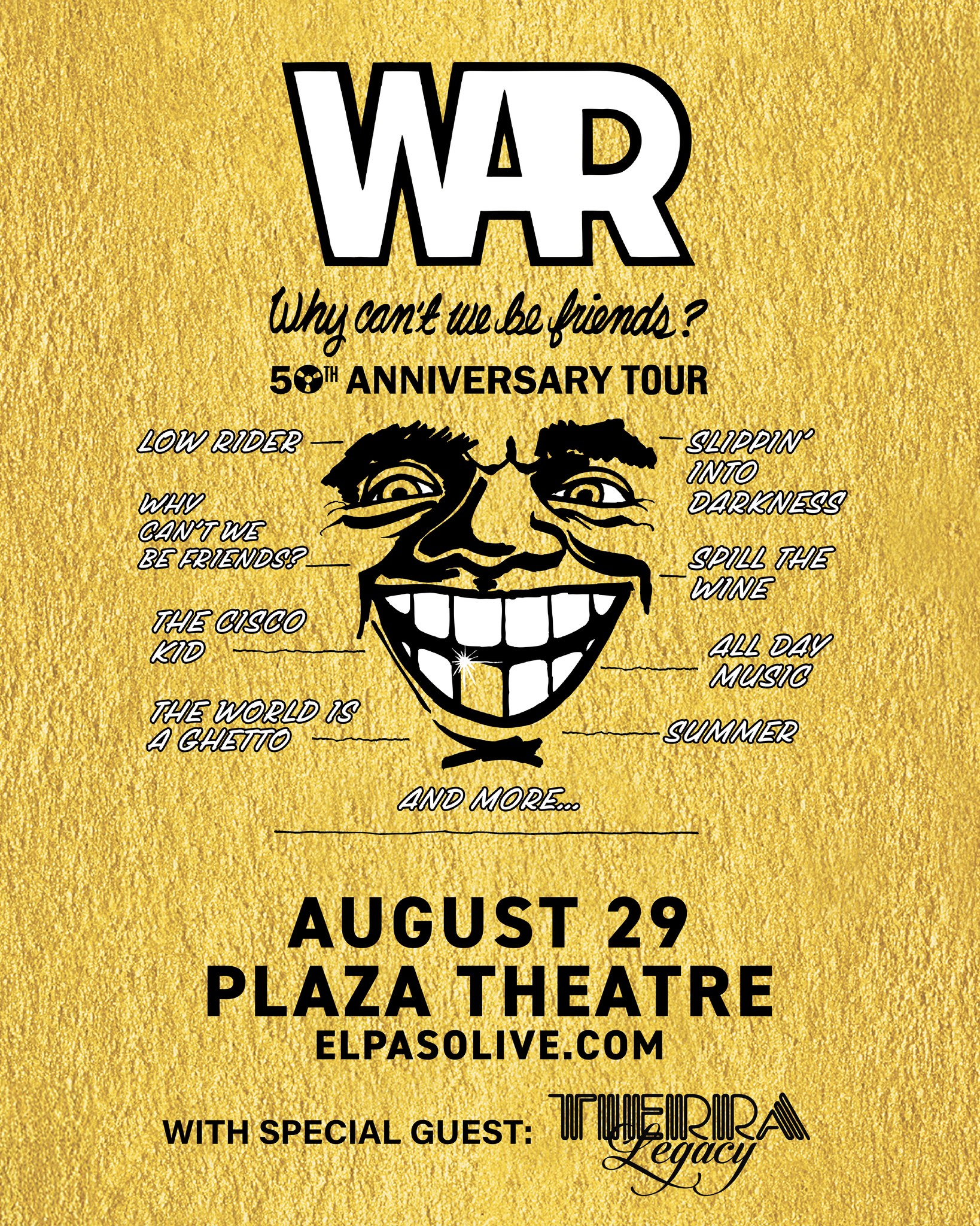 War “Why can´t we be friends”