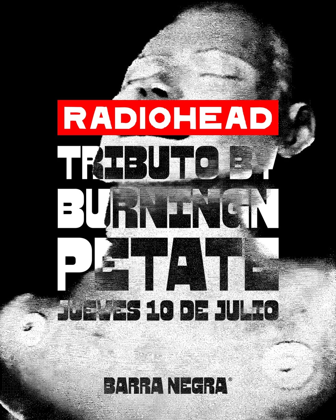 Radiohead tributo por Burning Petate