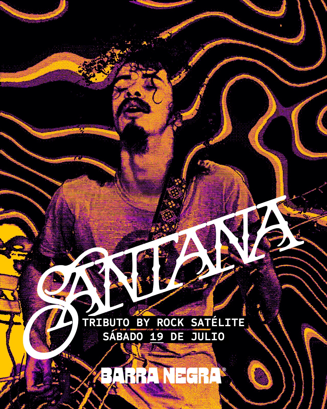 Tributo a Santana by Rock Satélite