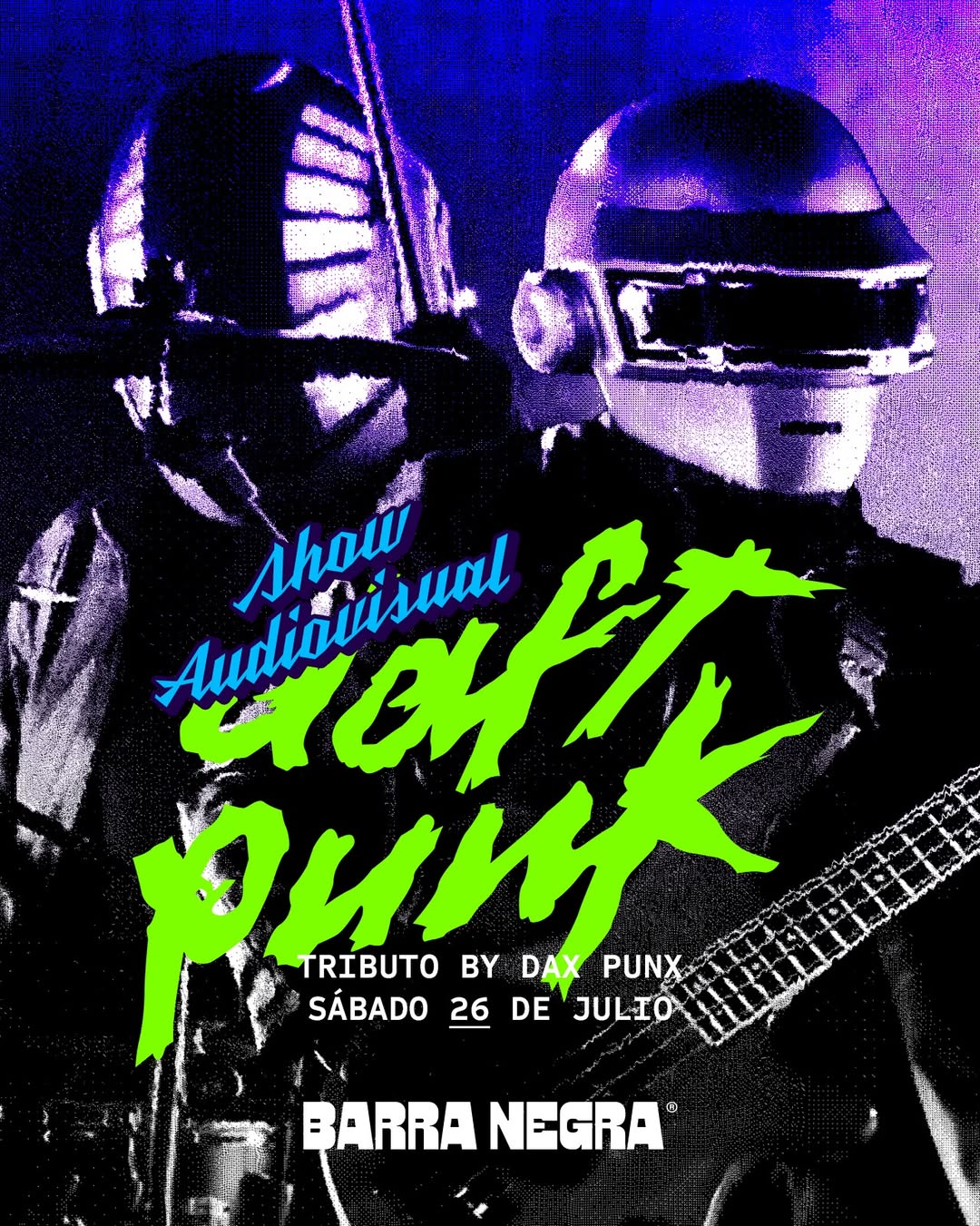 Tributo a Daft Punk by Dax Punx