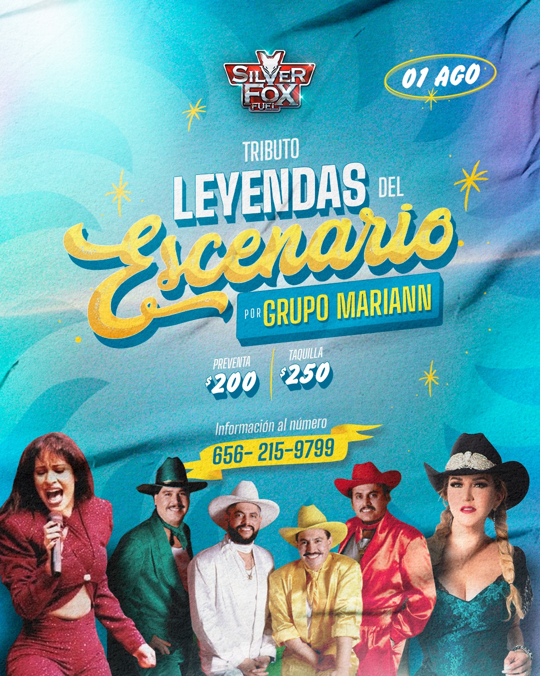 Leyendas del Escenario por Grupo Mariann