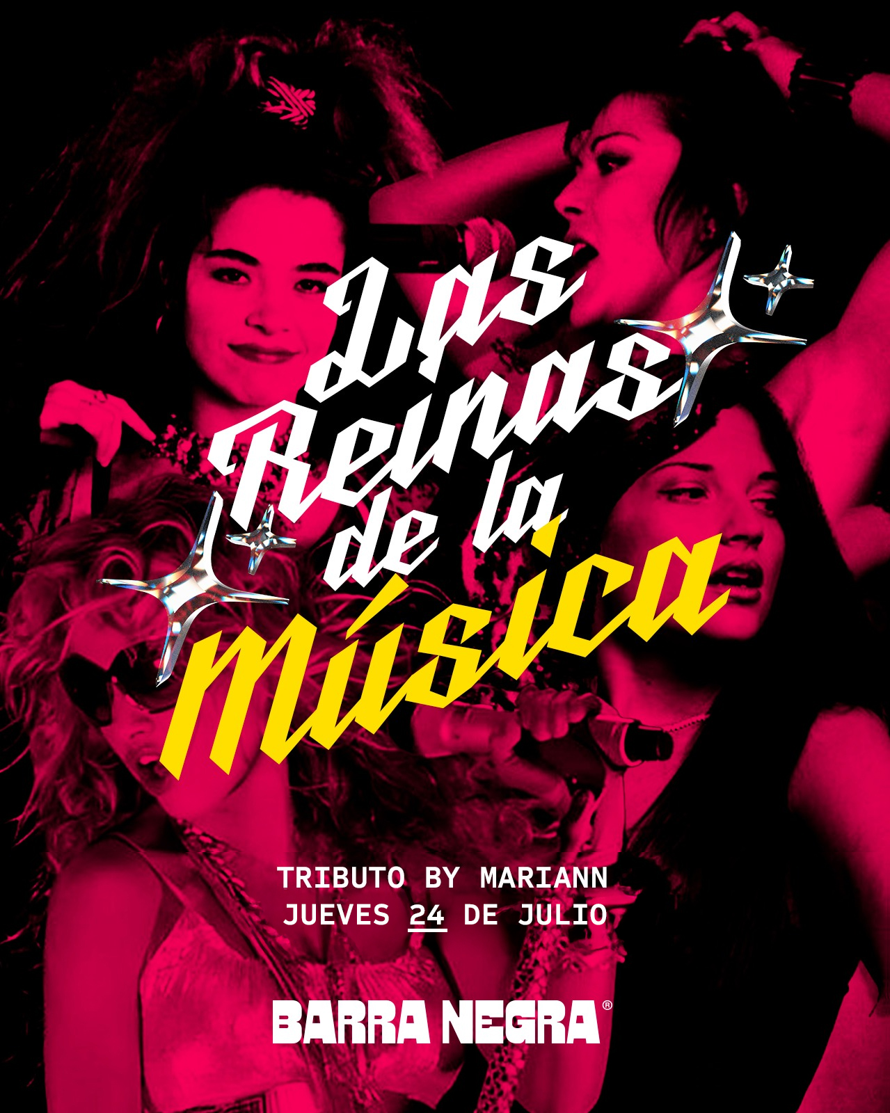 Las Reinas de la Música tributo by Mariann