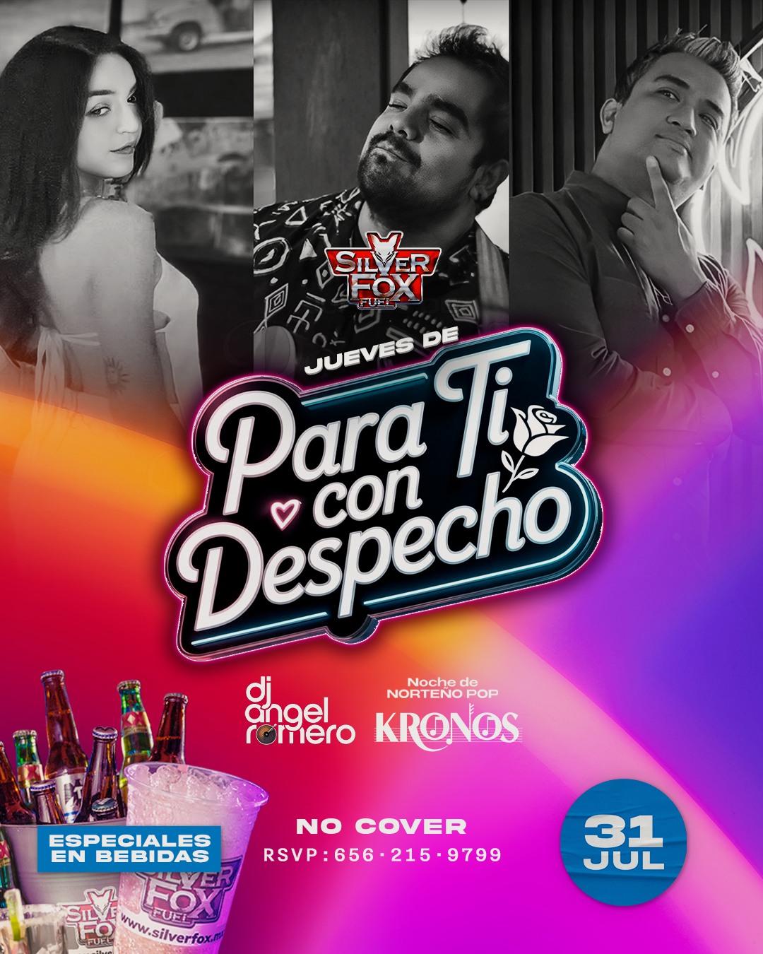 Para ti con Despecho Para ti con Despecho