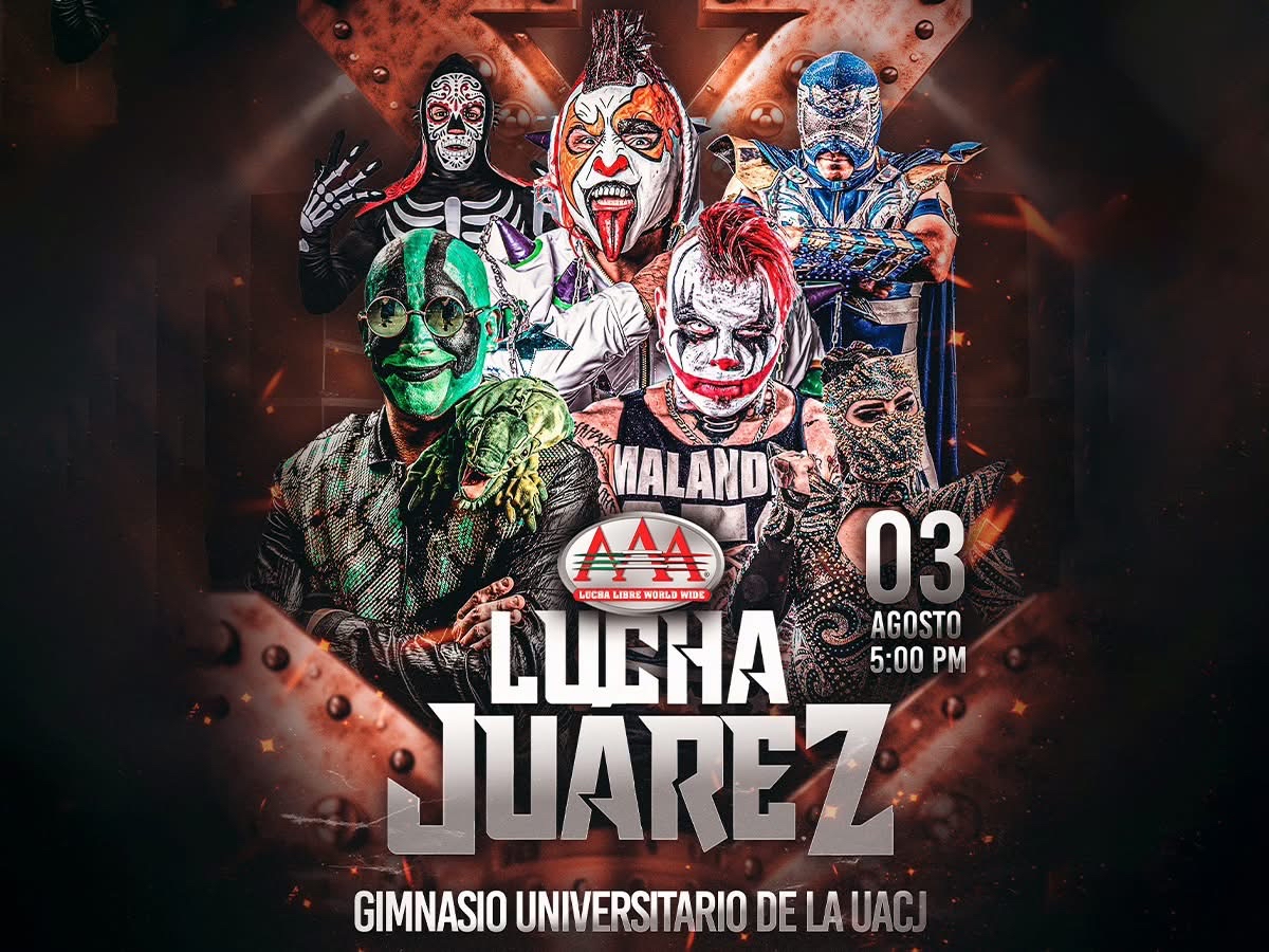 Lucha Libre Triple A “Worlds Collide”