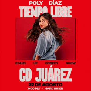 Poly Díaz “Tiempo Libre” Stand Up Comedy Show