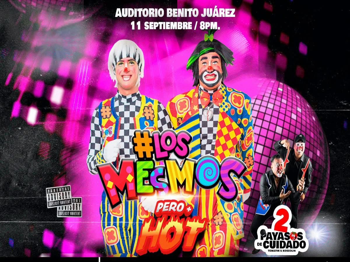 Los Mesmos pero hot Los Mesmos pero hot