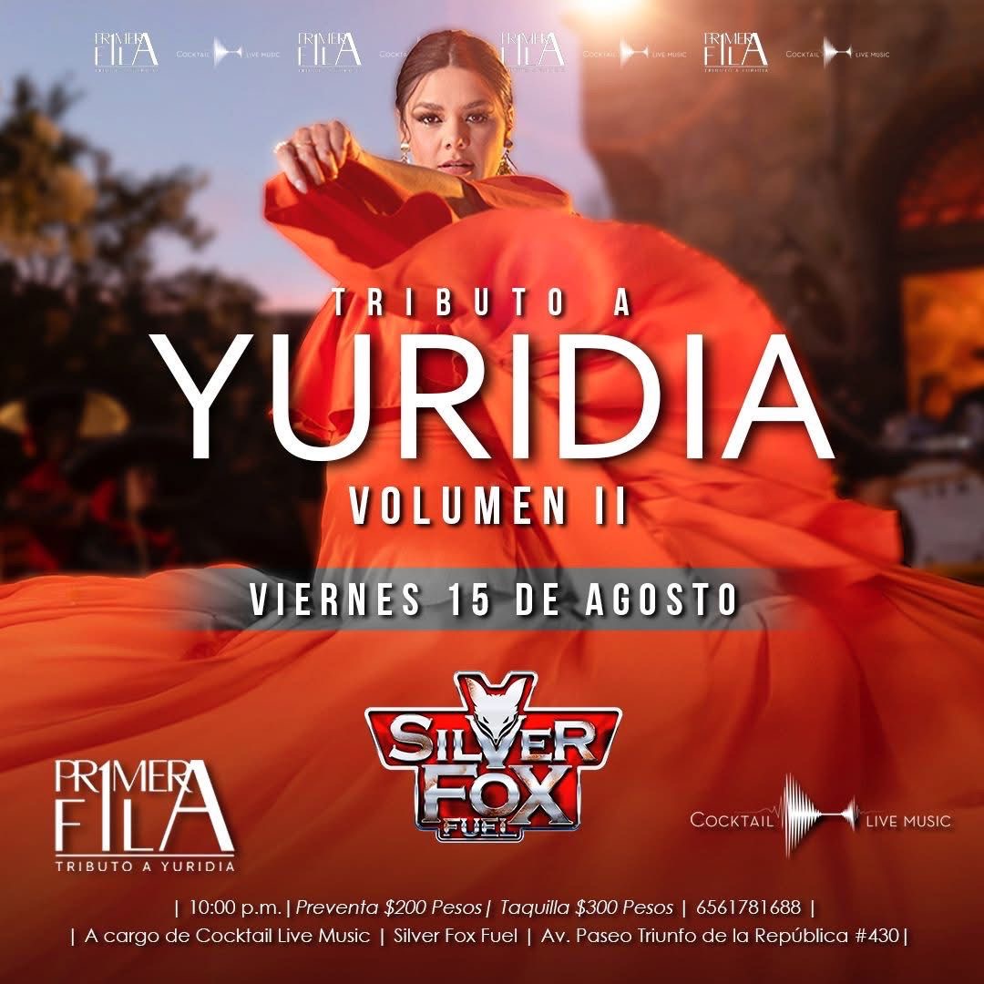 Tributo a Yuridia por Cocktail Live Music