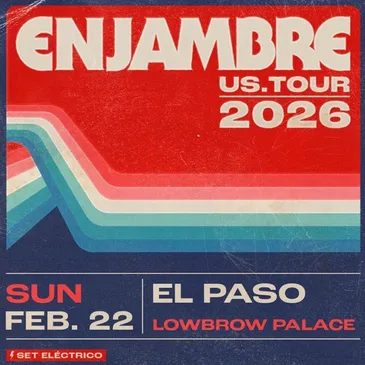 Enjambre US Tour 2026