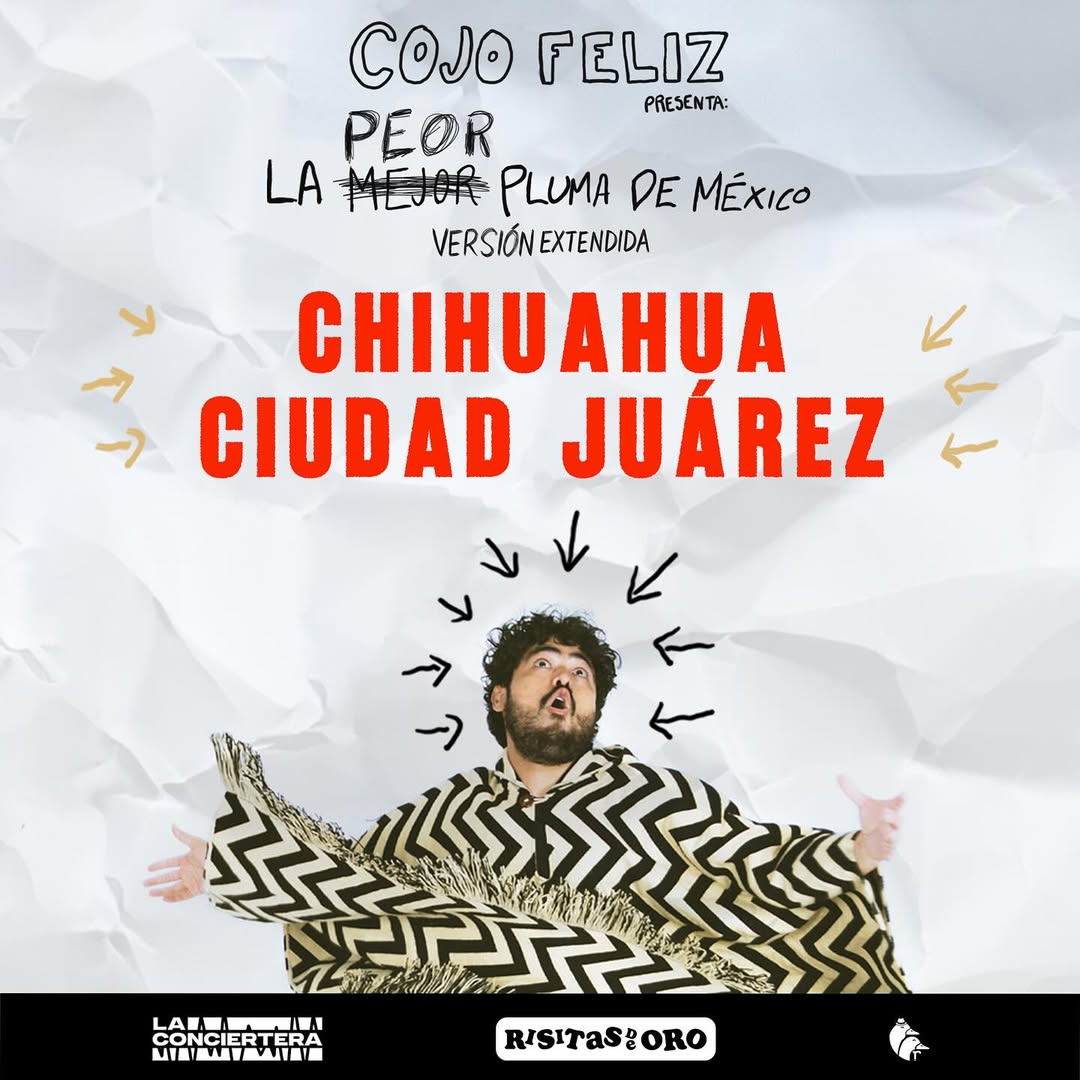 Cojo Feliz “Le peor pluma de México” Cojo Feliz “Le peor pluma de México”