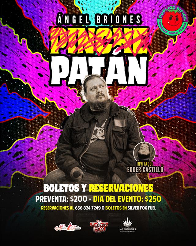 Angel Briones “Pin… Patán”