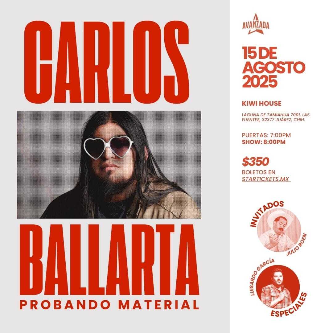 Carlos Ballarta “Probando Material” Carlos Ballarta “Probando Material”