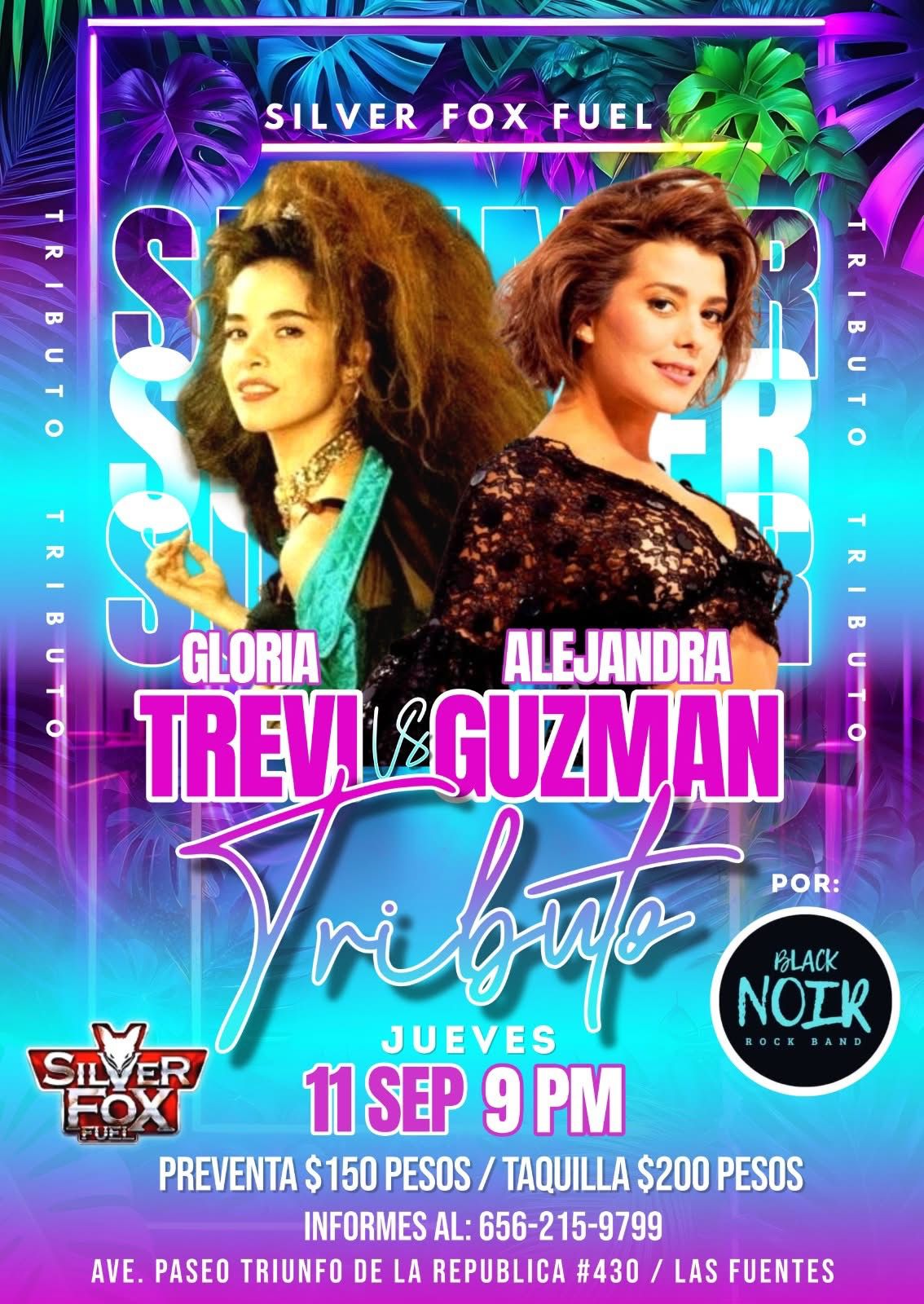 Gloria Trevi vs Alejandra Guzmán Tributo por Black Noir Gloria Trevi vs Alejandra Guzmán Tributo por Black Noir