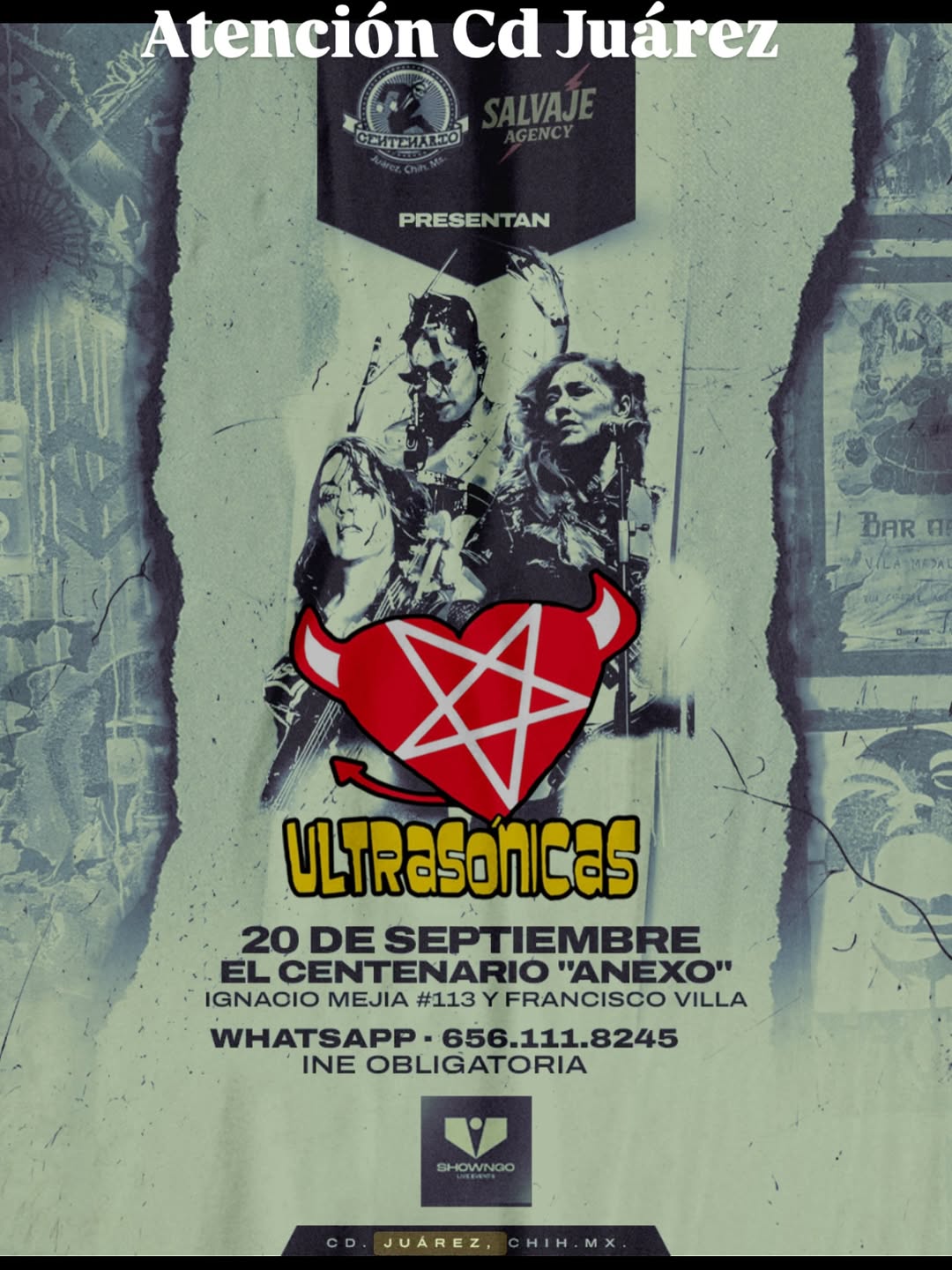 Ultrasónicas Ultrasónicas