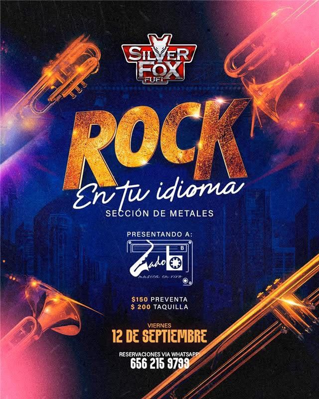 Rock en tu idioma “Sección de Metales”