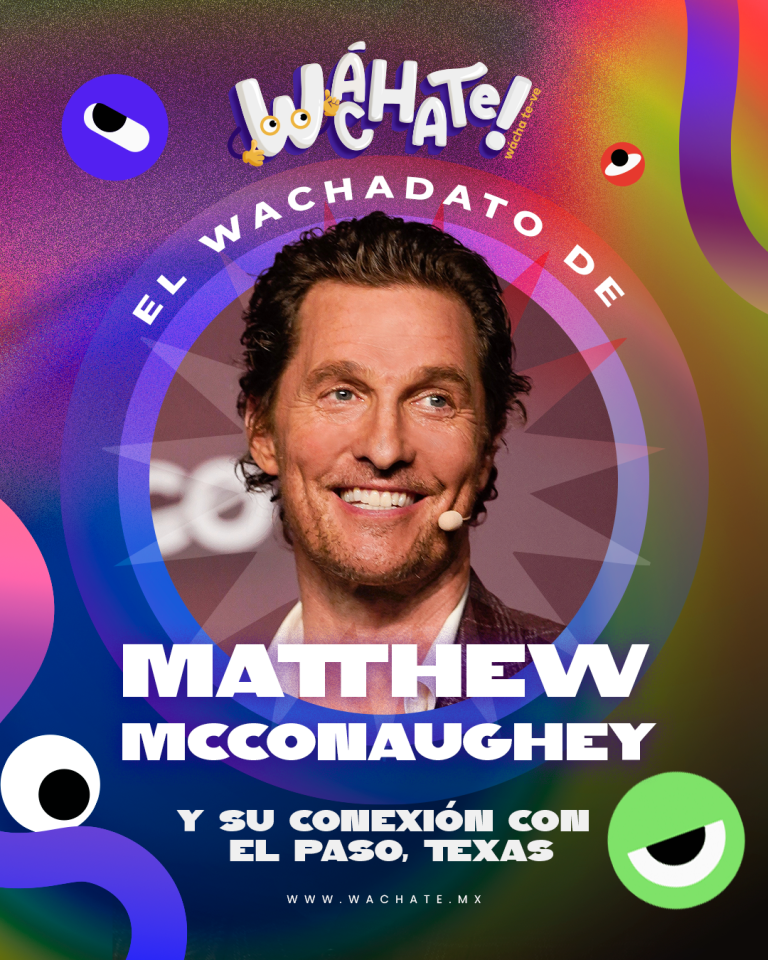 Matthew McConaughey El Paso Texas
