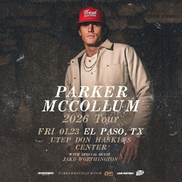 Parker McCollum with special guest Jake Worthington