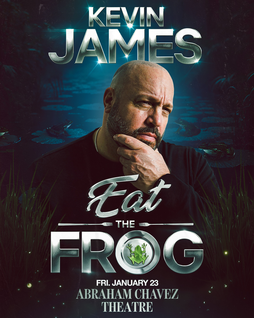 Kevin James “Eat the Frog”