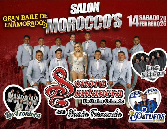 Sonora Santanera de Carlos Colorado con María Fernanda