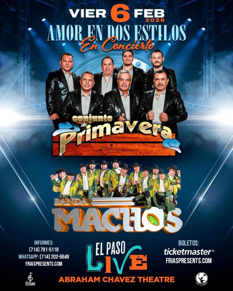 Conjunto Primavera y Banda Machos “Amor en dos Estilos”