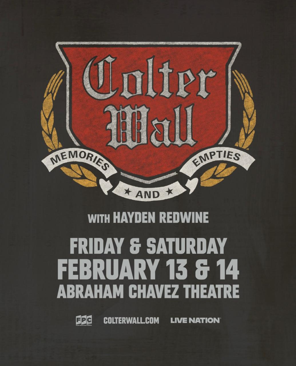 Colter Wall with Hayden Redwine