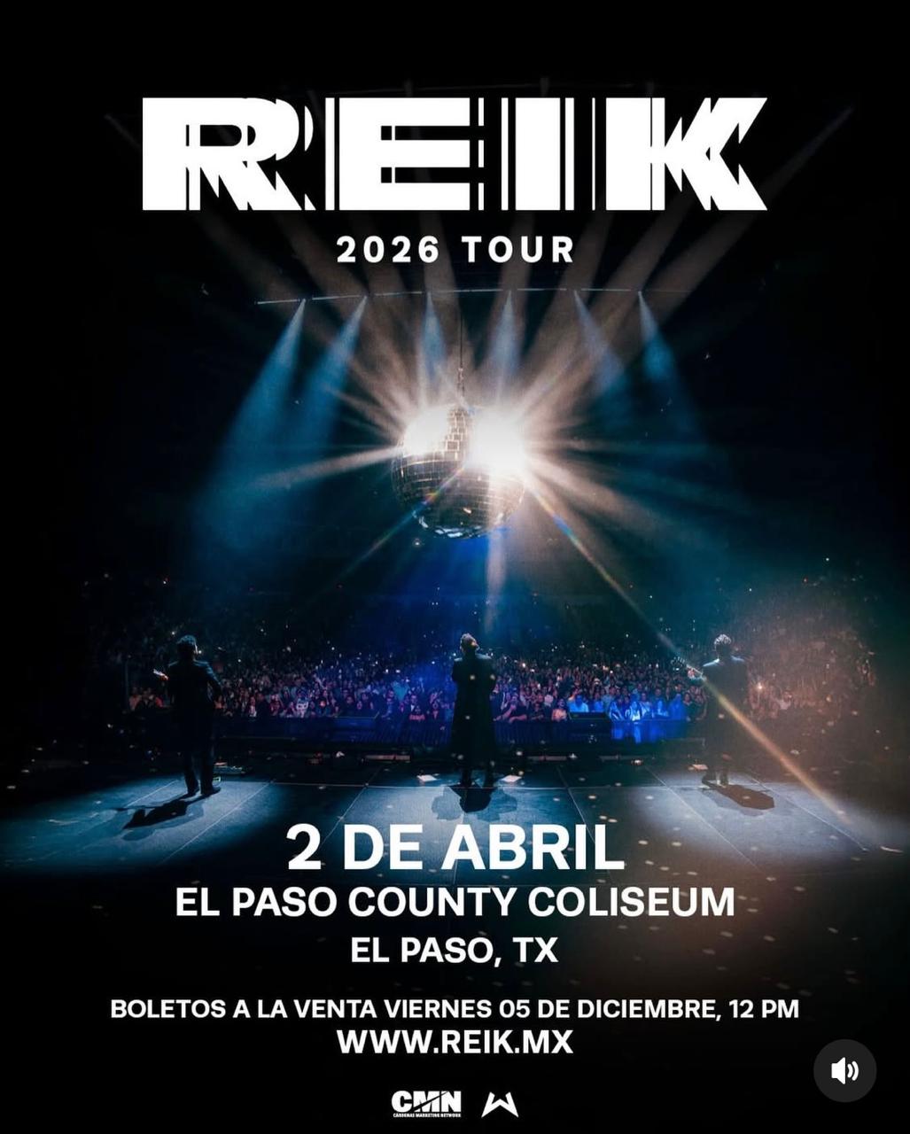 Reik 2026 Tour