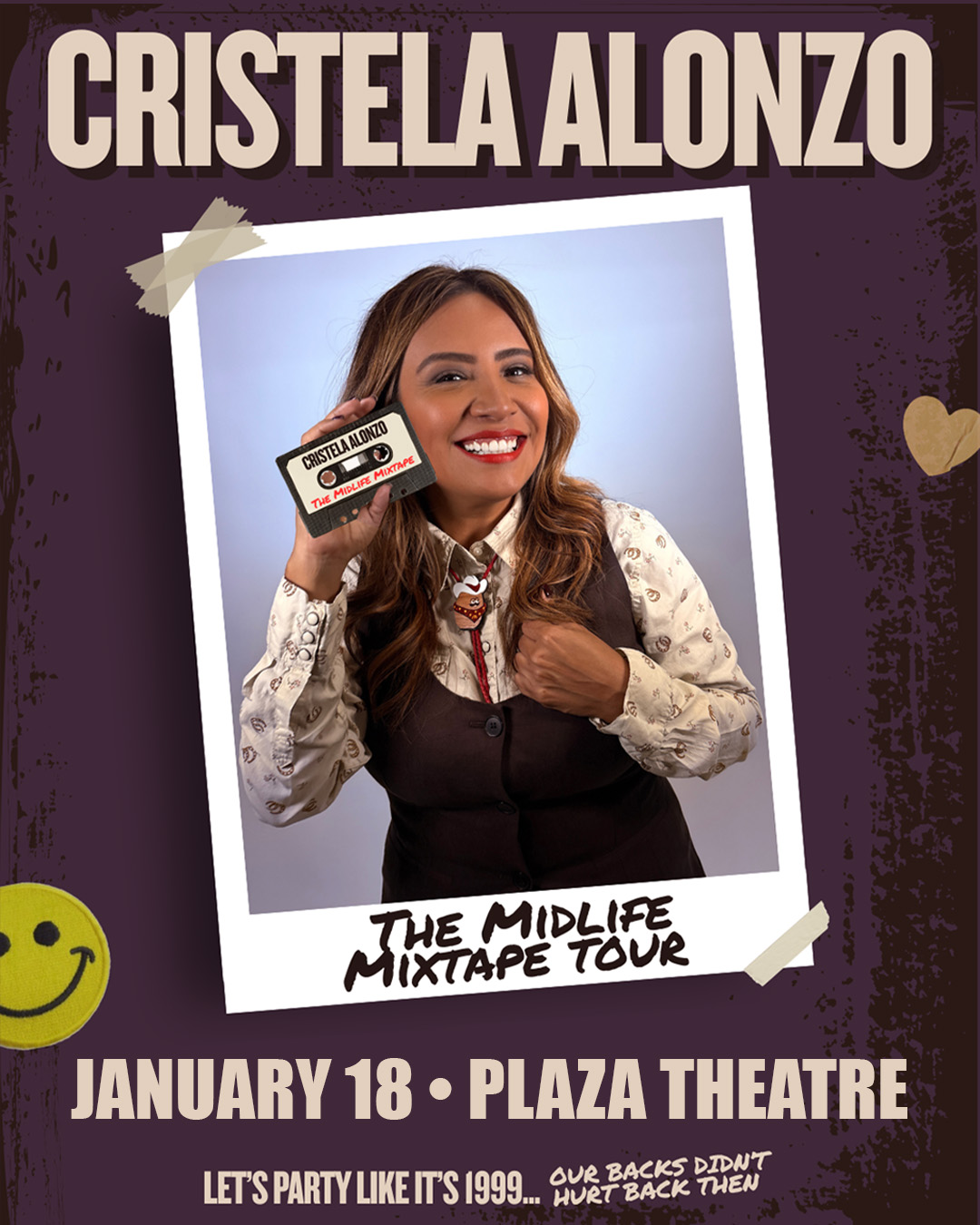Cristela Alonzo “The Midlife Mixtape Tour”