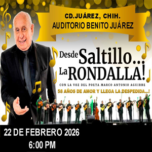Desde Saltillo… La Rondalla