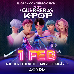 Tributo Las Guerreras K-Pop