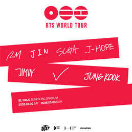 Evento: BTS World Tour