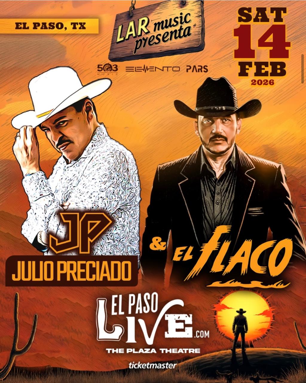 Julio Preciado y El Flaco