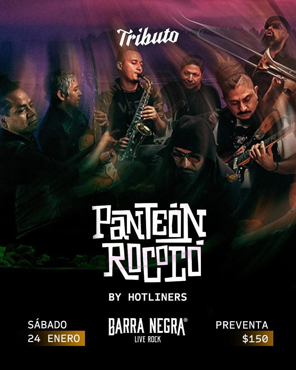 Tributo a Panteón Rococó by Hotliners