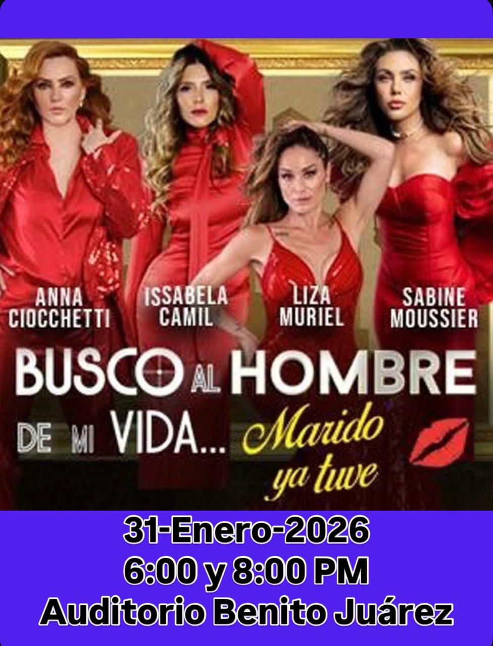 Busco al hombre de mi vida… Marido ya tuve