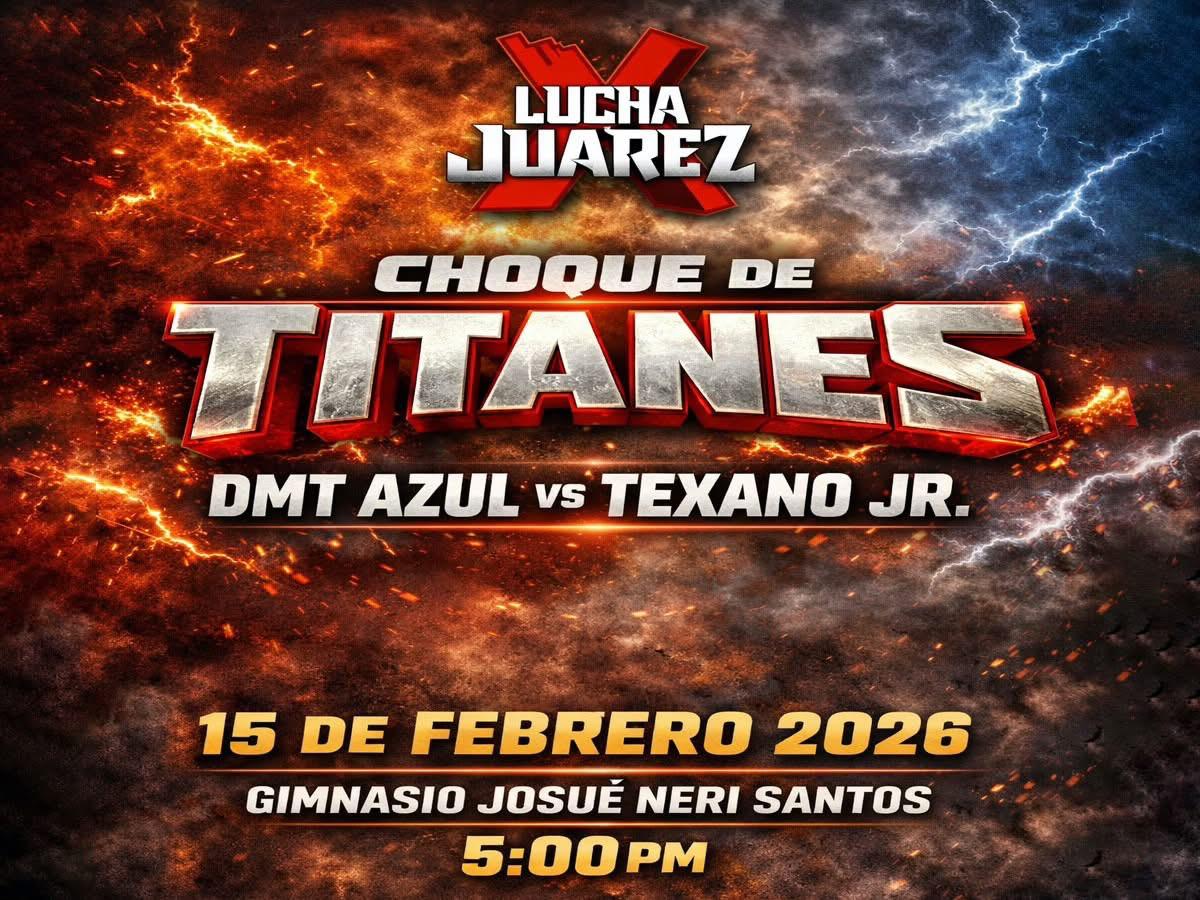 Choque de Titanes “DMT Azul vs Texano Jr”