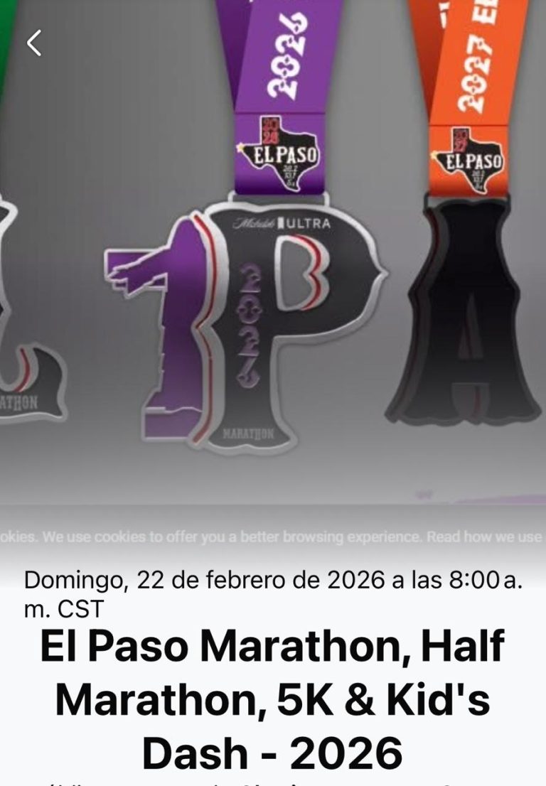 El Paso Marathon 2026