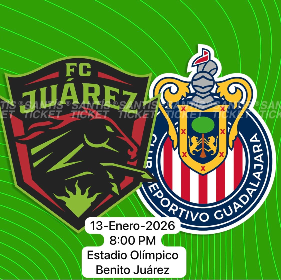 FC Juárez vs Guadalajara