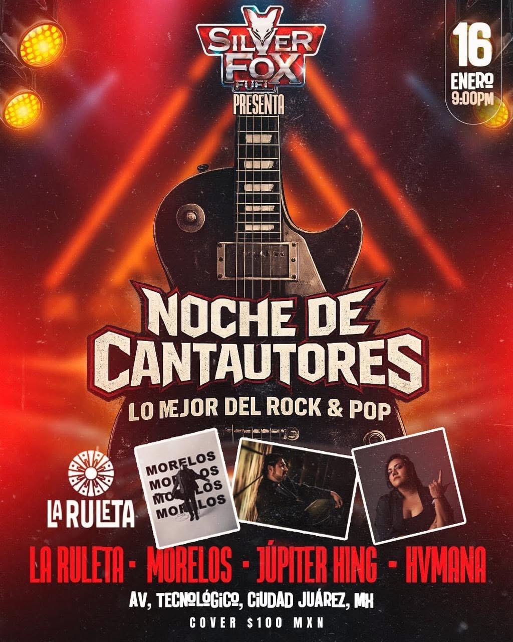 Noche de Cantautores