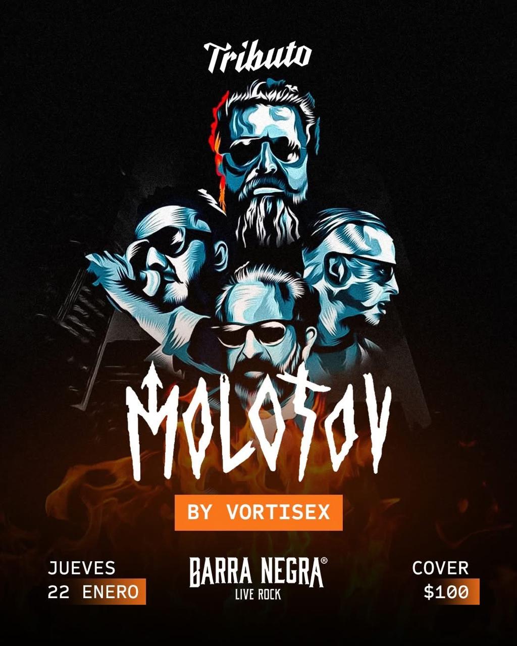 Tributo a Molotov por Vortisex