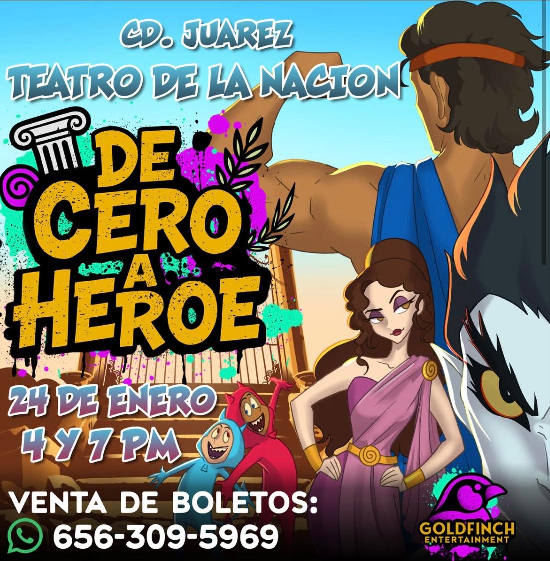 De Cero a Héroe