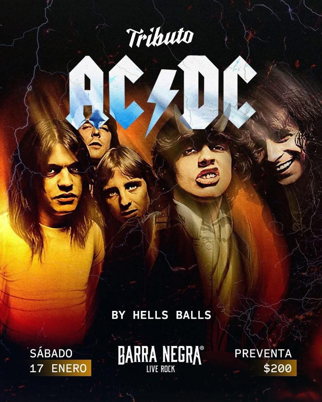 Tributo a AC/DC por Hells Balls