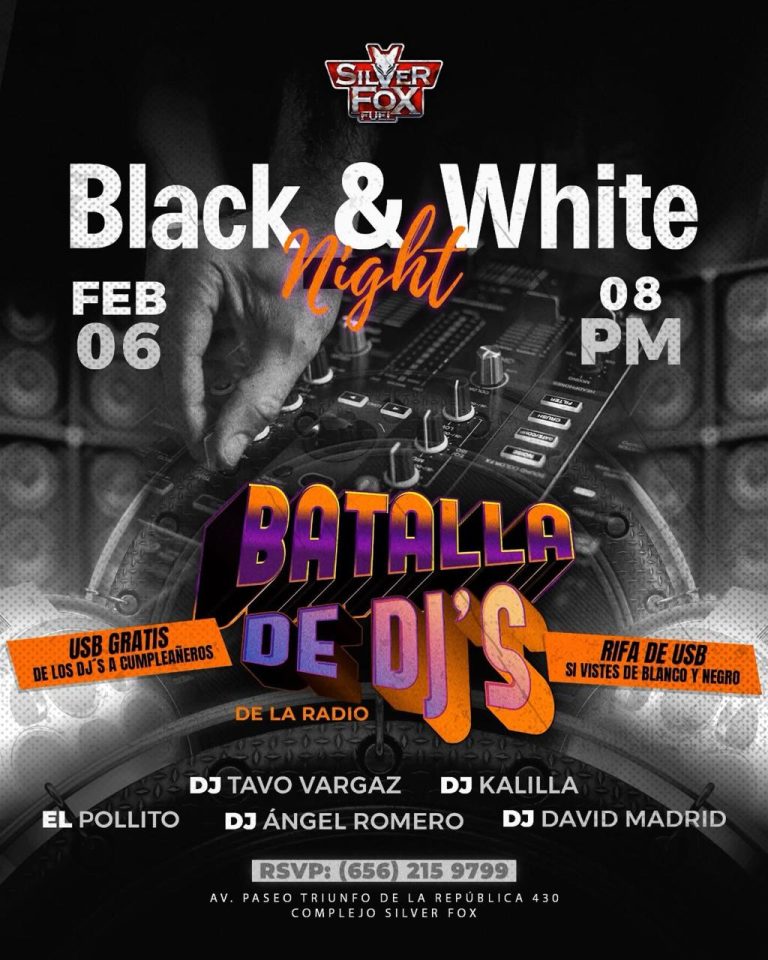 Black & White Night