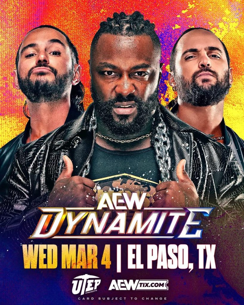 AEW Dynamite Lucha Libre