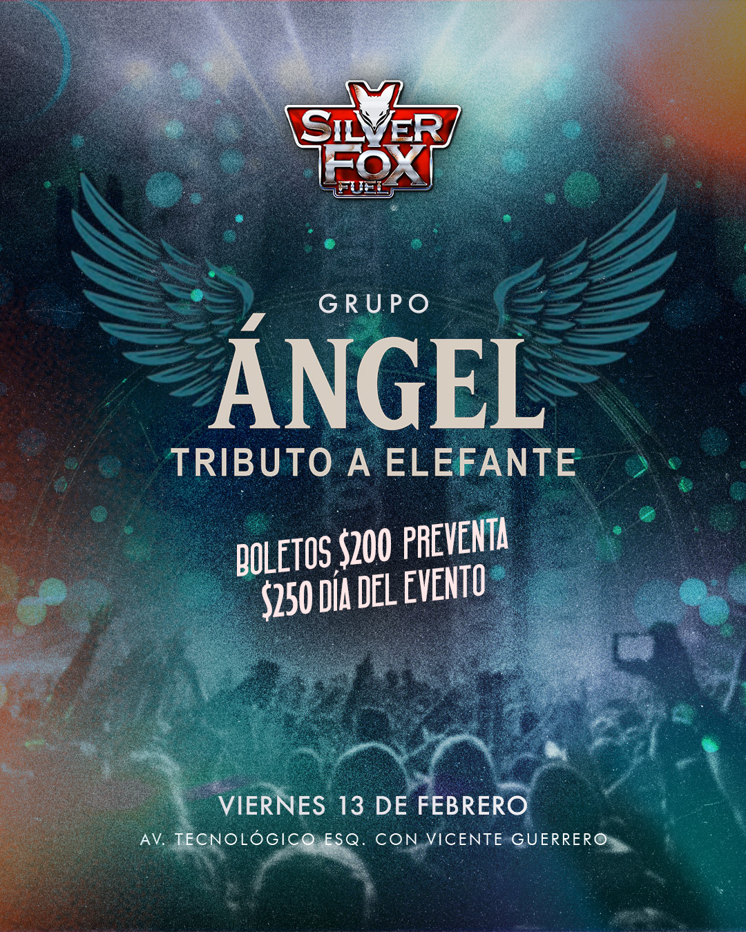 Tributo a Elefante por Grupo Angel