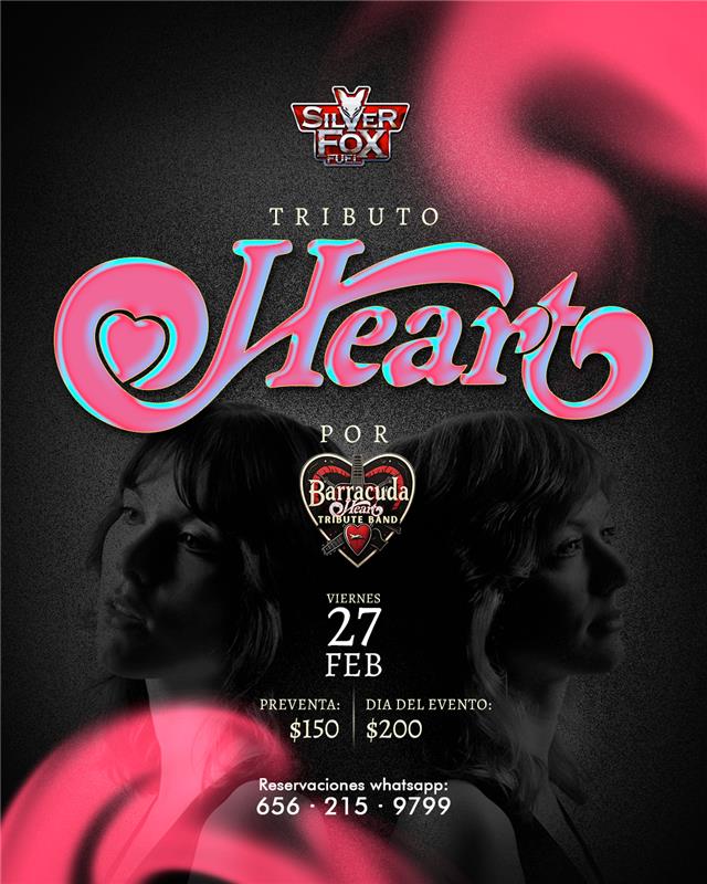 Tributo a Heart por Barracuda Heart Tribute Band