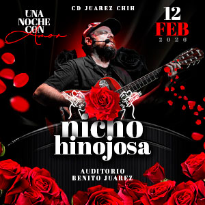Nicho Hinojosa “Una Noche con Amor”