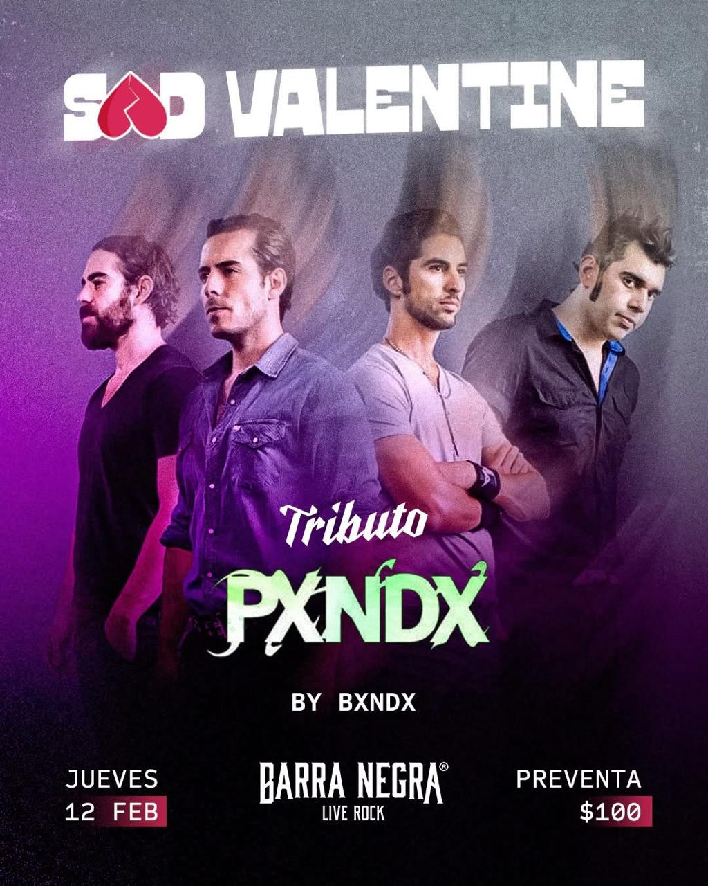 Sad Valentine Tributo a Pxndx