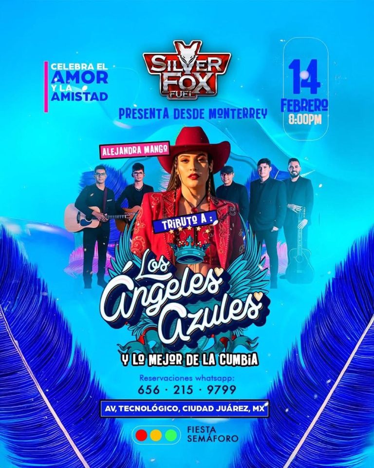 Tributo a Los Angeles Azules y Lo Mejor de la Cumbia con Alejandra Magno