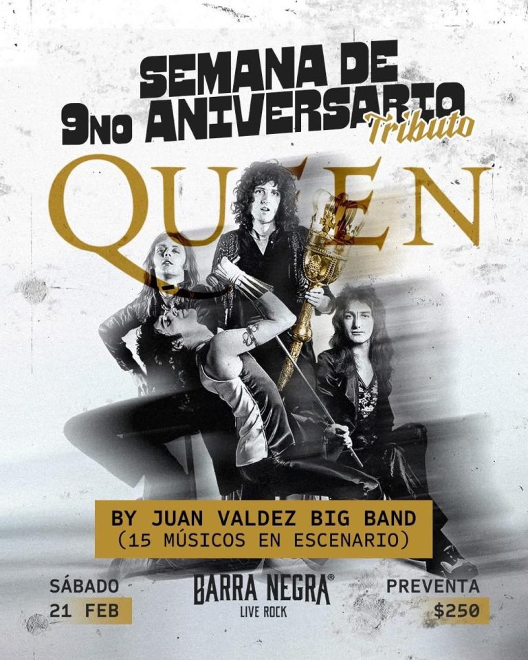 Tributo a Queen by Juan Valdez Big Band