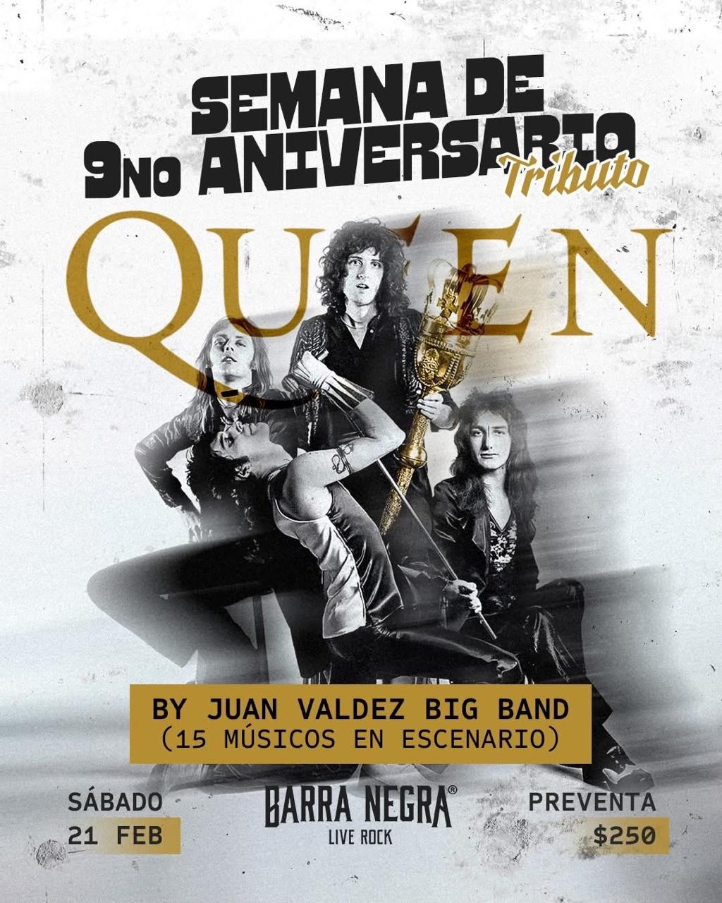 Tributo a Queen by Juan Valdez Big Band